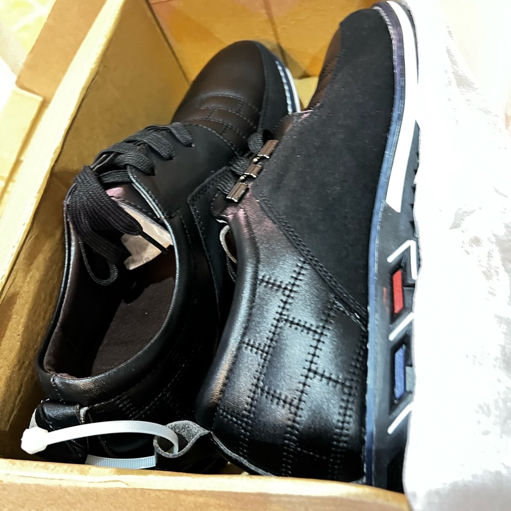 Men’s quilted shoe